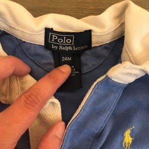 Polo Collared Pullover - 24 Months